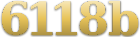 6118b logo