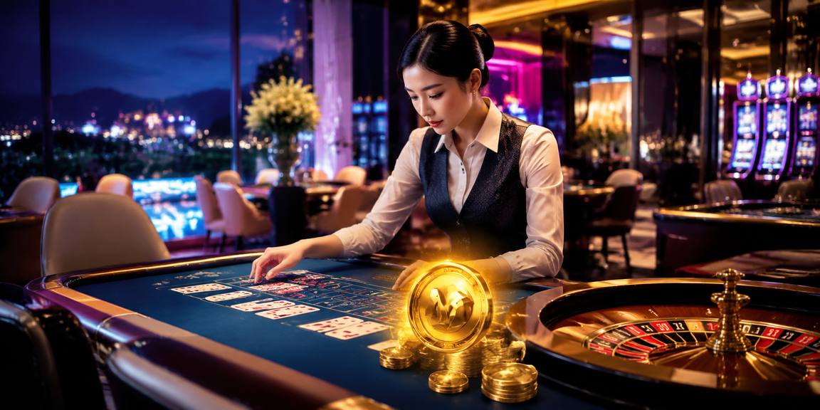 6118b San Pham Table Game - Trải nghiệm bàn chơi casino tại 6118b